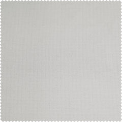 Oyster Textured Faux Linen Room Darkening Curtain