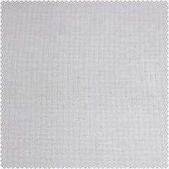 Oyster Textured Faux Linen Room Darkening Curtain