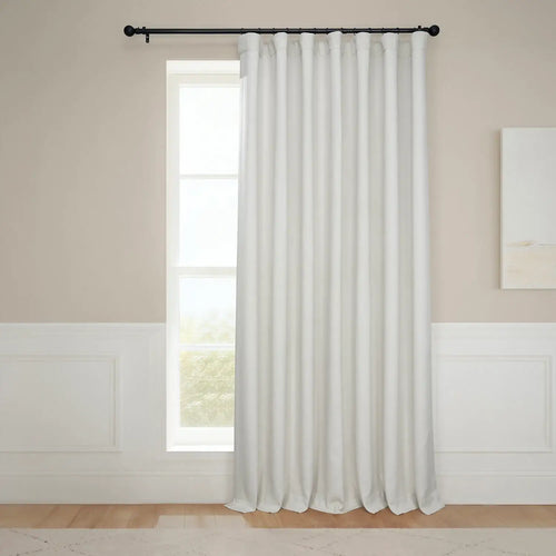Pole Pocket With Hook Belt & Back Tabs - Extra Wide