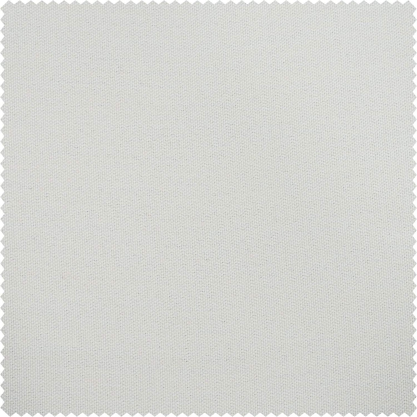 Birch Taupe Textured Faux Linen Custom Curtain