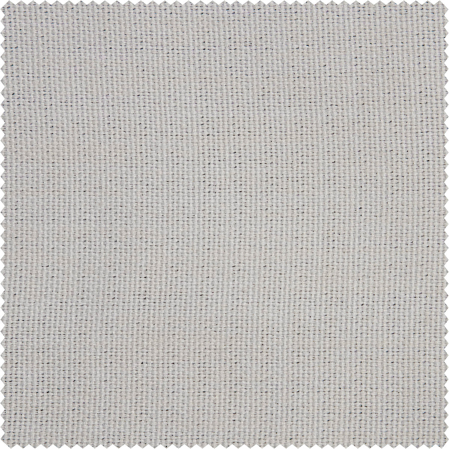 Birch Textured Faux Linen Swatch