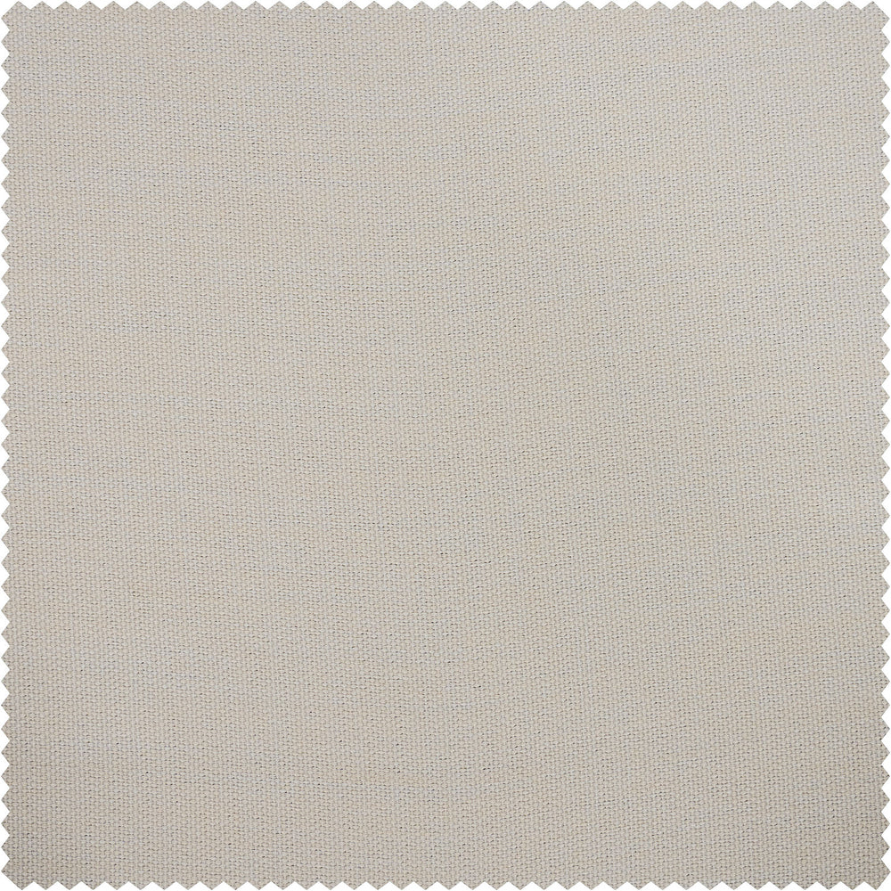 Solid light gray fabric texture swatch