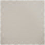 Birch Taupe Textured Faux Linen Room Darkening Curtain
