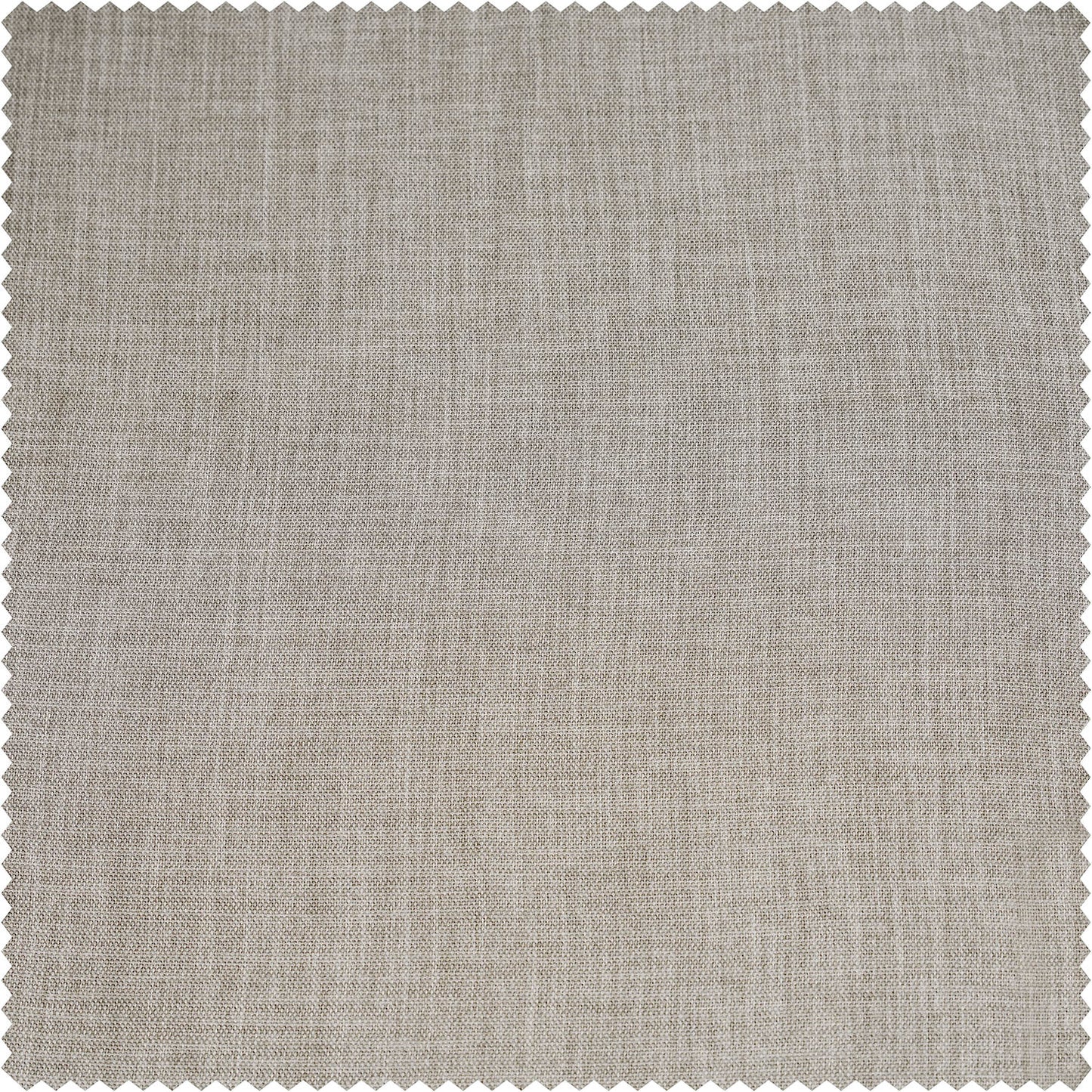 Oatmeal Textured Faux Linen Custom Curtain