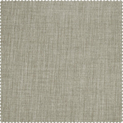 Oatmeal Textured Faux Linen Tie-Up Window Shade