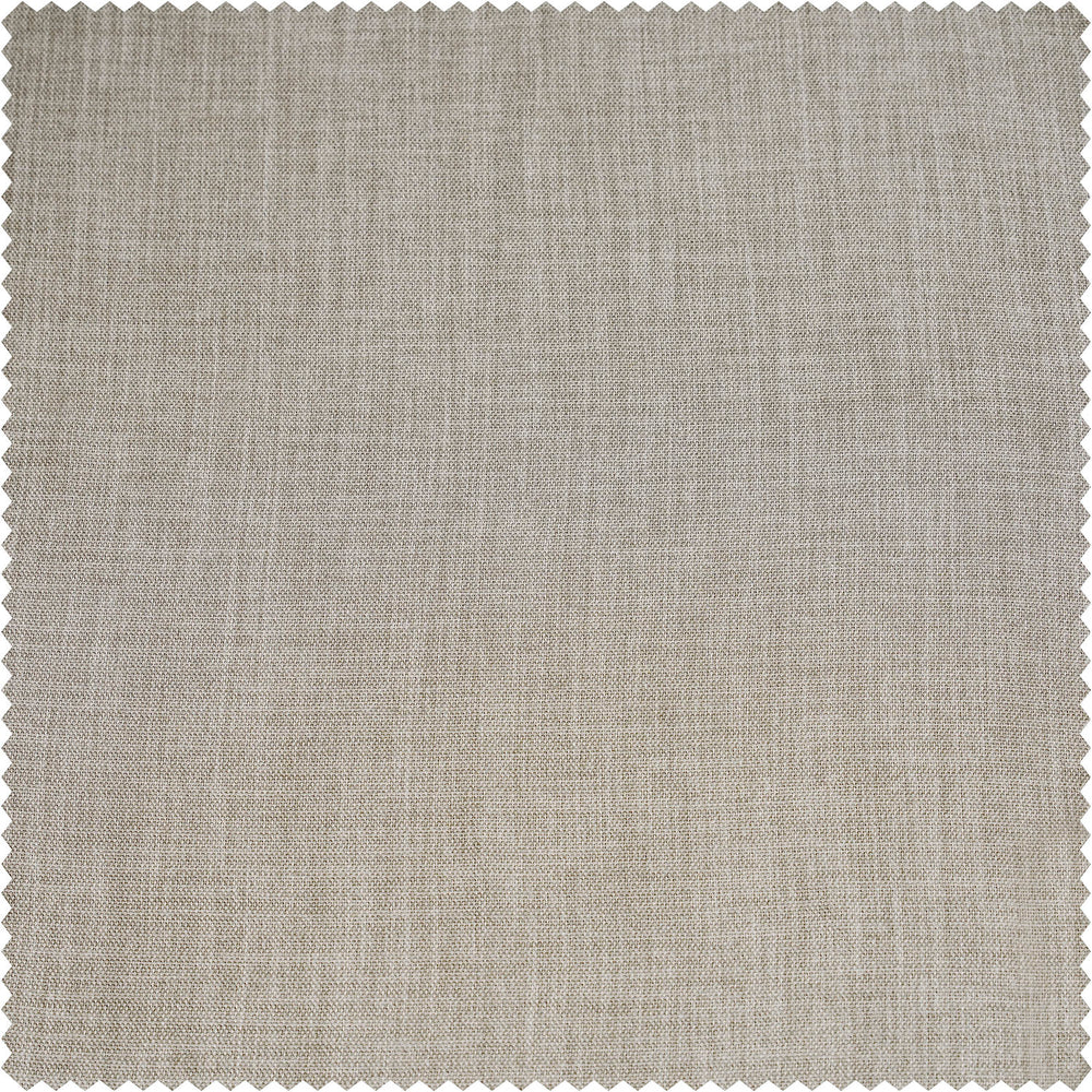 Oatmeal Textured Faux Linen Swatch