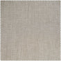 Oatmeal Textured Faux Linen Room Darkening Curtain