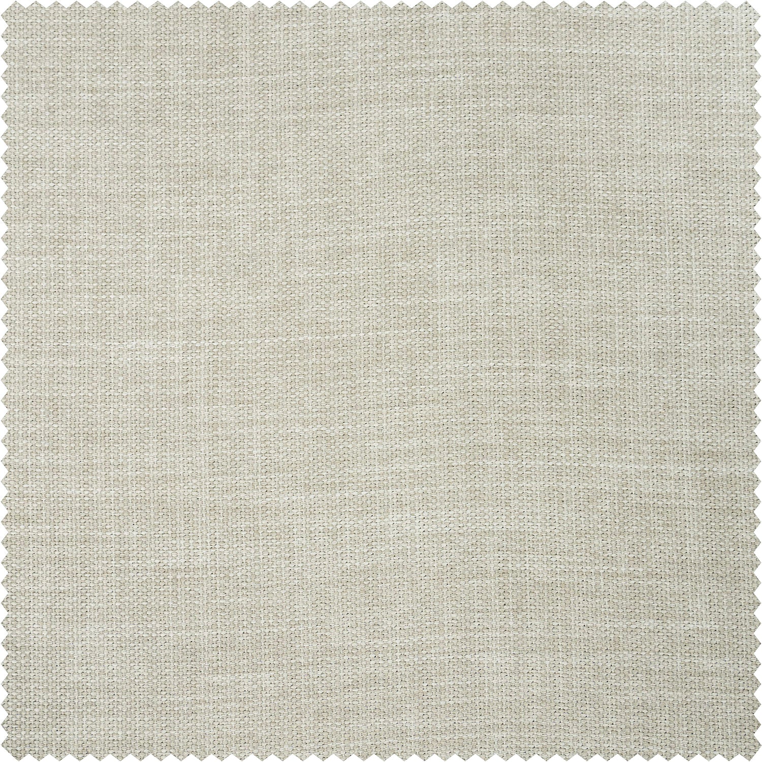 Oatmeal Textured Faux Linen Custom Curtain