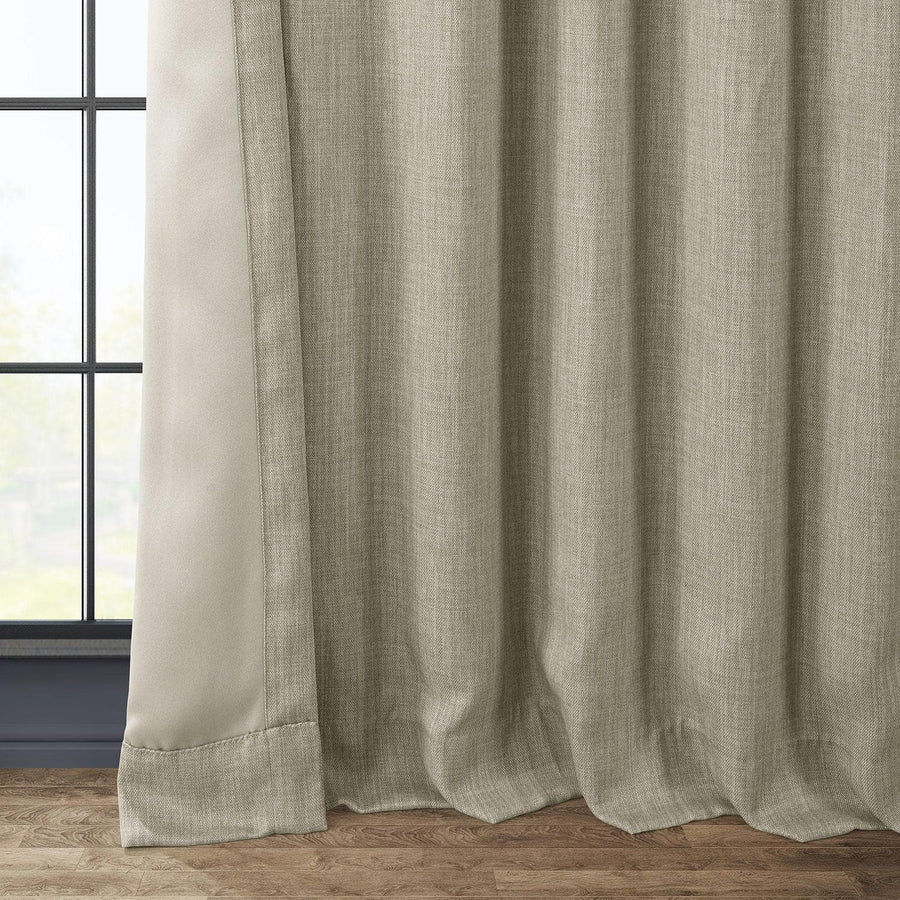 Oatmeal Linen Curtains  Our New Drapes for the Living Room - Rooms For  Rent blog