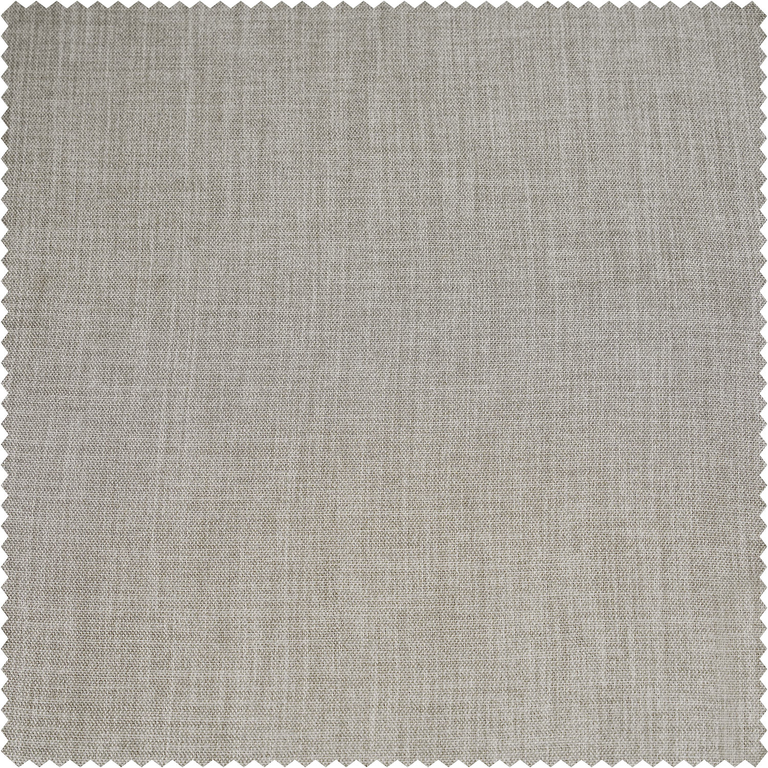 Oatmeal Extra Wide Textured Faux Linen Room Darkening Curtain
