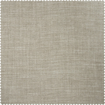 Oatmeal Textured Faux Linen Swatch