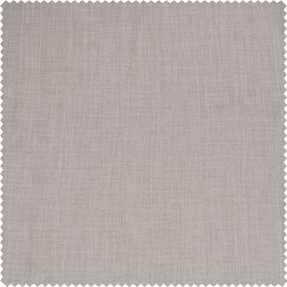 Clay Textured Faux Linen Swatch
