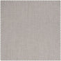 Clay Grommet Textured Faux Linen Room Darkening Curtain