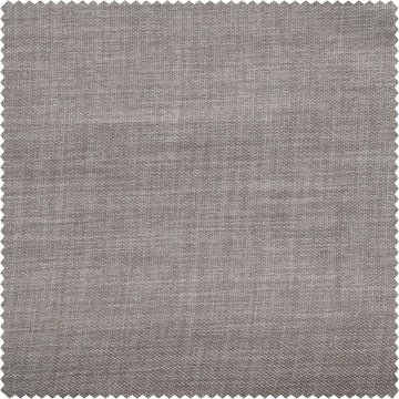 Gray fabric swatch with a subtle texture