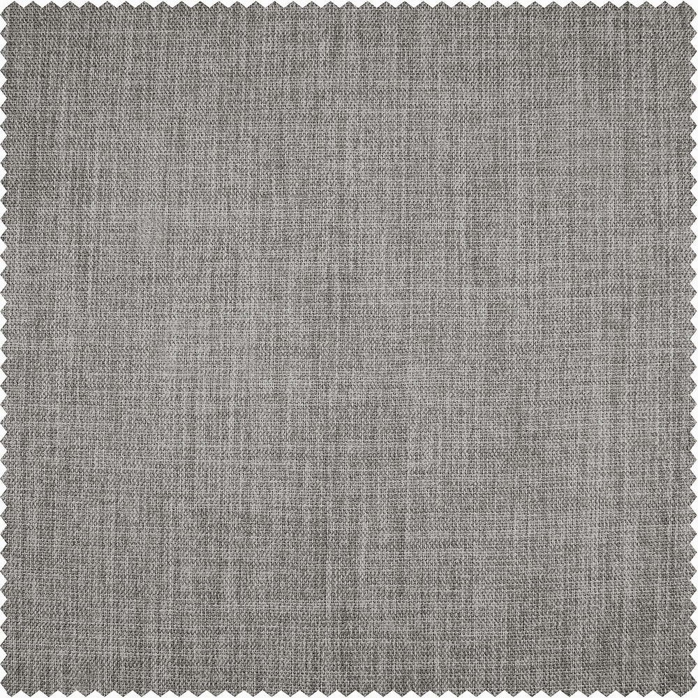 Clay Textured Faux Linen Custom Curtain - HalfPriceDrapes.com