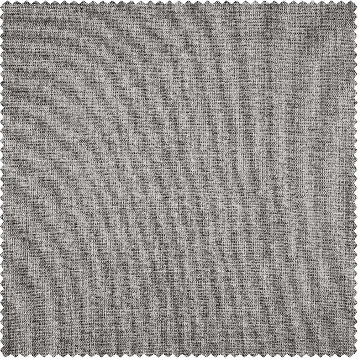 Clay Textured Faux Linen Custom Curtain - HalfPriceDrapes.com