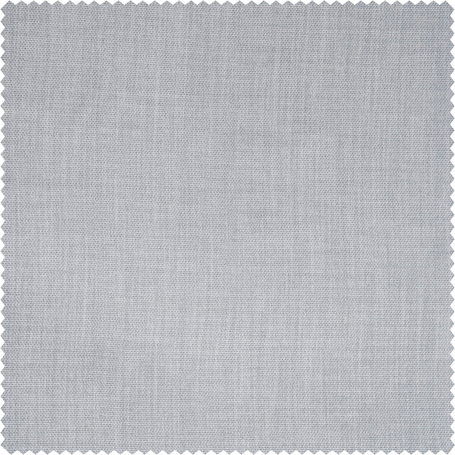 Heather Grey Textured Faux Linen Room Darkening Tie-Up Window Shade