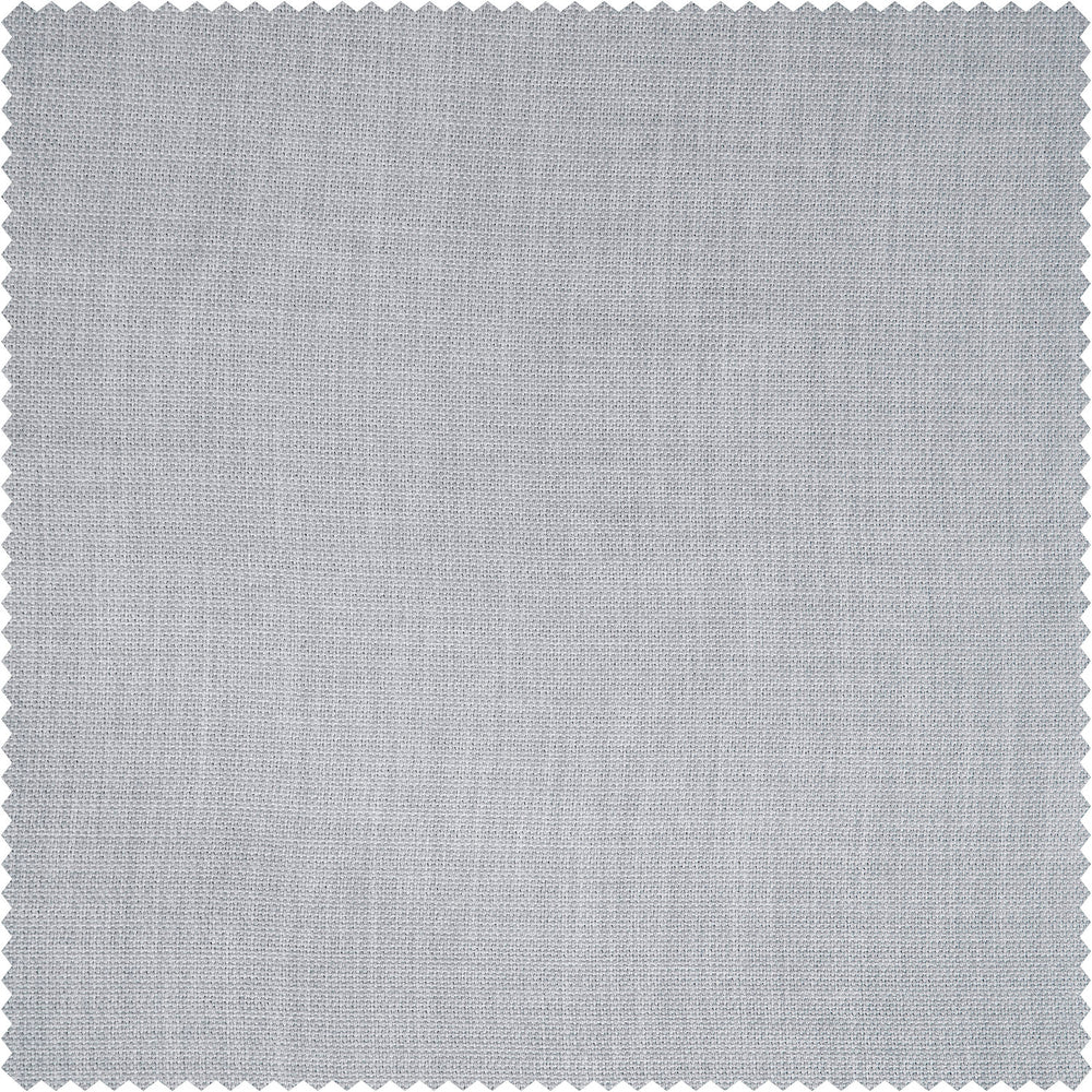 Heather Grey Textured Faux Linen Swatch