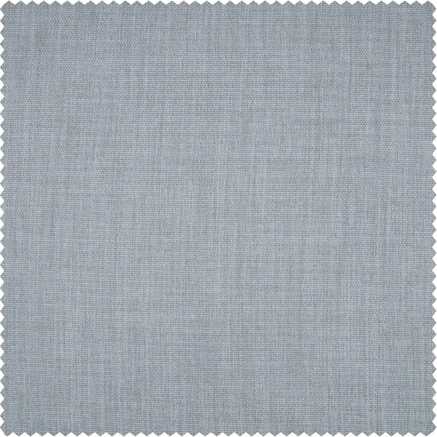 Heather Grey Textured Faux Linen Custom Curtain - HalfPriceDrapes.com