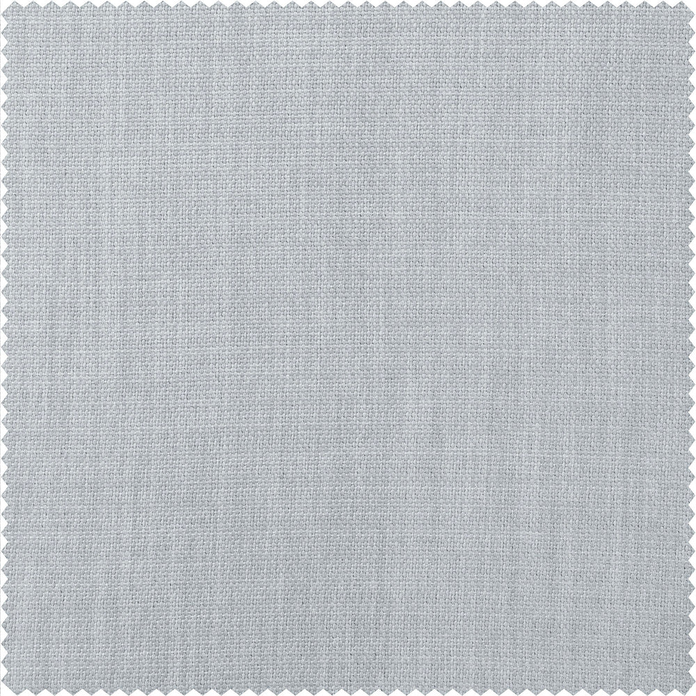 Heather Grey Textured Faux Linen Swatch