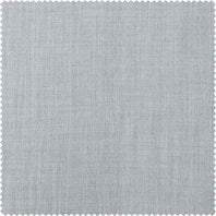 Solid light gray fabric texture swatch