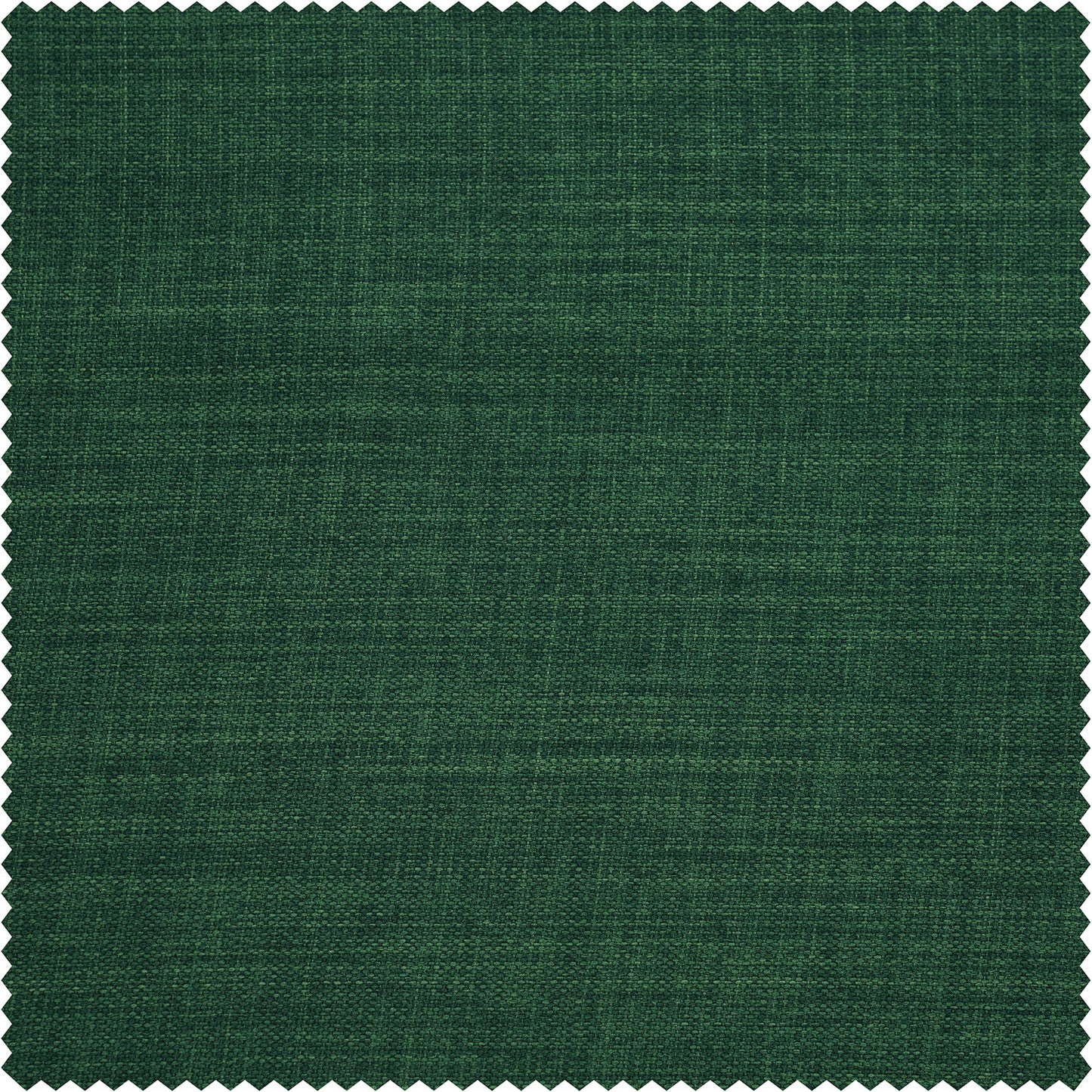 Key Green Textured Faux Linen Swatch