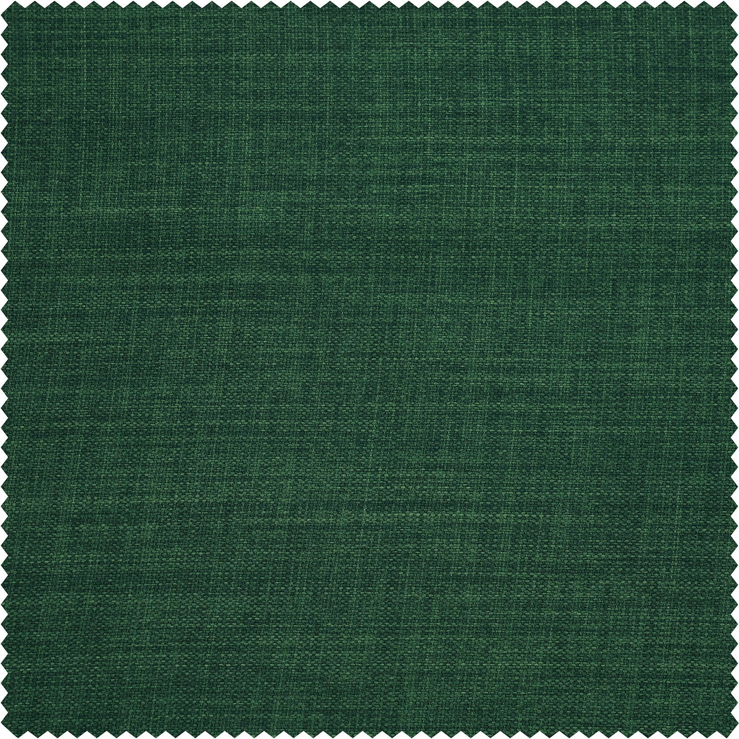 Key Green Textured Faux Linen Swatch