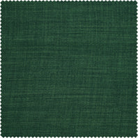 Key Green Textured Faux Linen Swatch