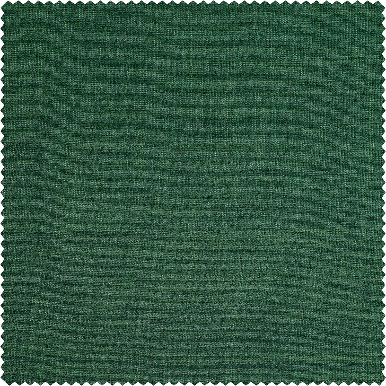 Key Green Textured Faux Linen Swatch