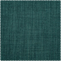Focal Green Textured Faux Linen Swatch