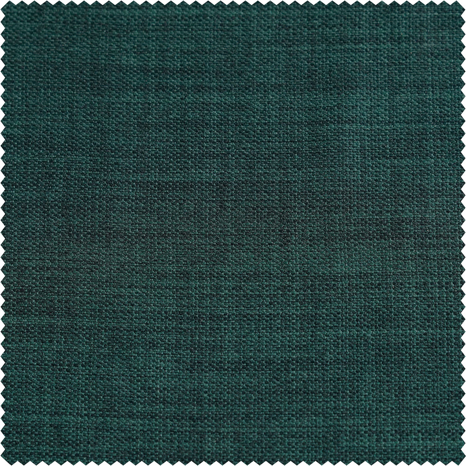 Focal Green Textured Faux Linen Swatch