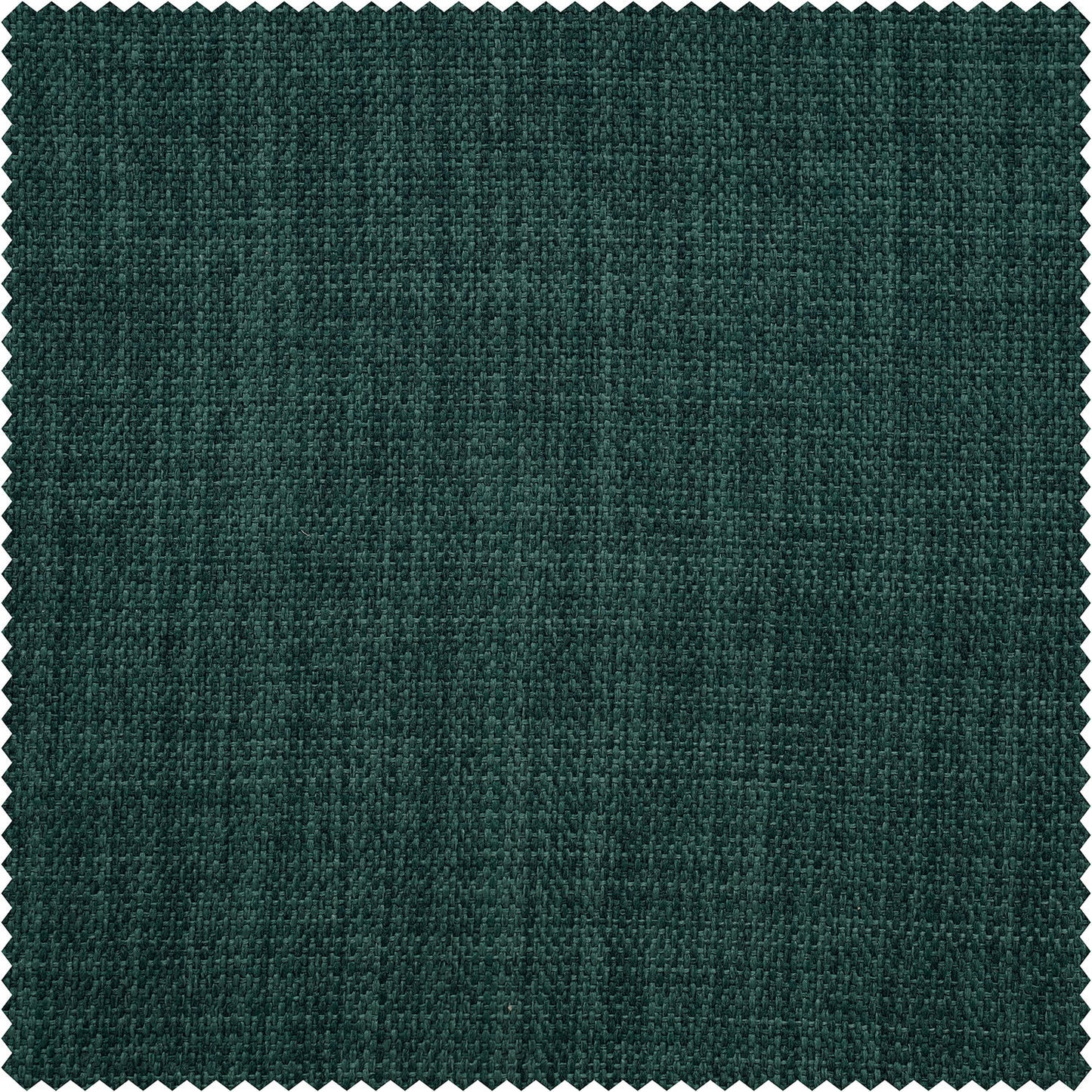 Focal Green Textured Faux Linen Swatch