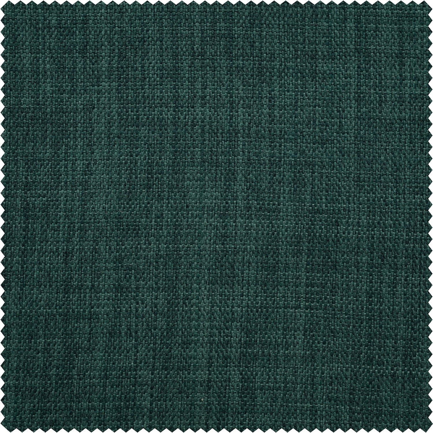 Focal Green Textured Faux Linen Swatch