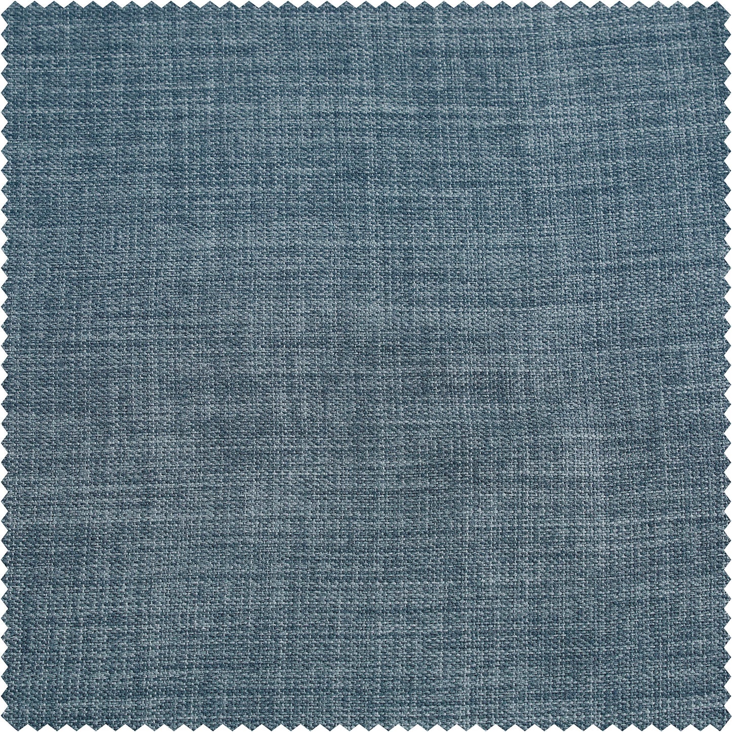 Reverie Blue Textured Faux Linen Swatch