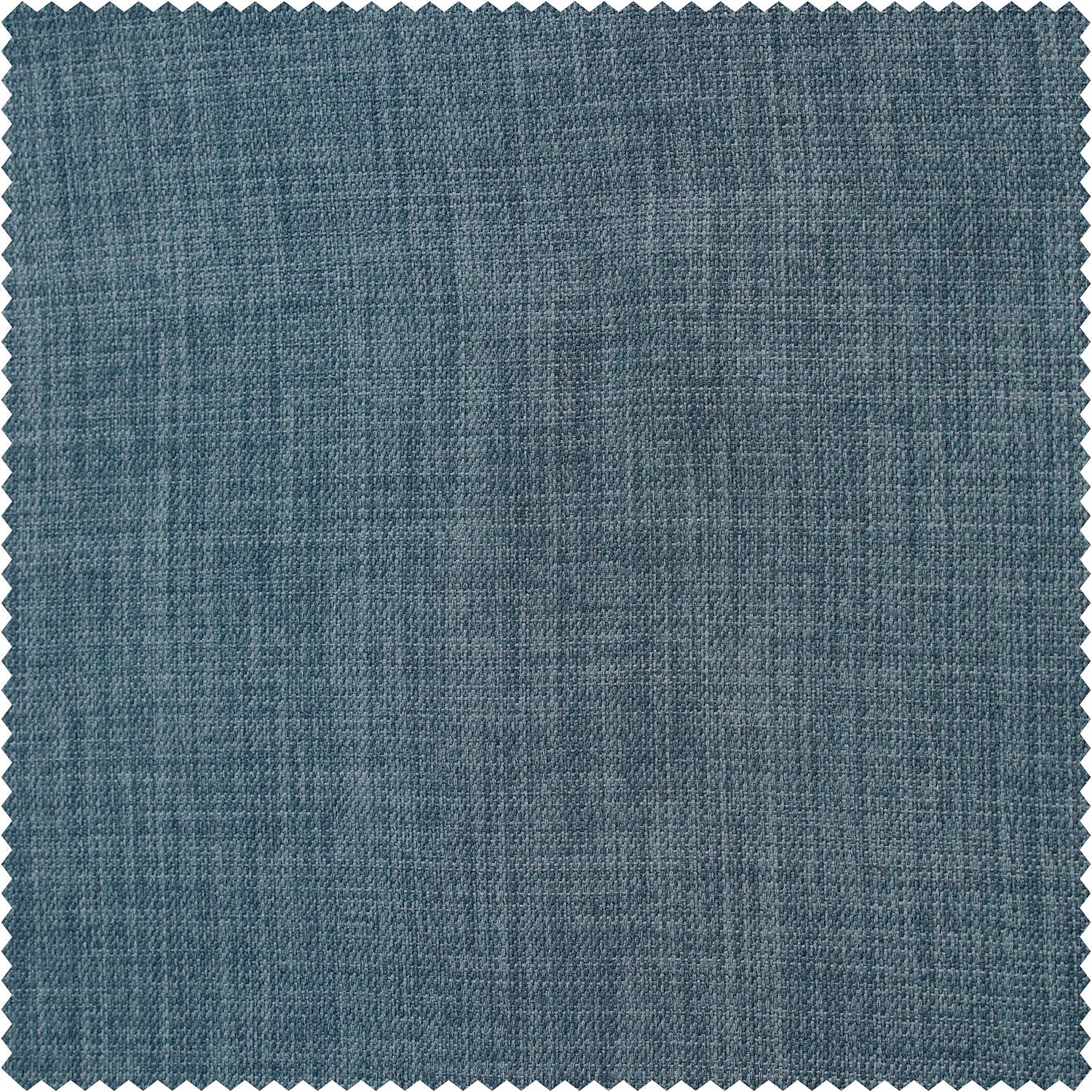Reverie Blue Textured Faux Linen Swatch