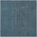 Reverie Blue Extra Wide Textured Faux Linen Room Darkening Curtain