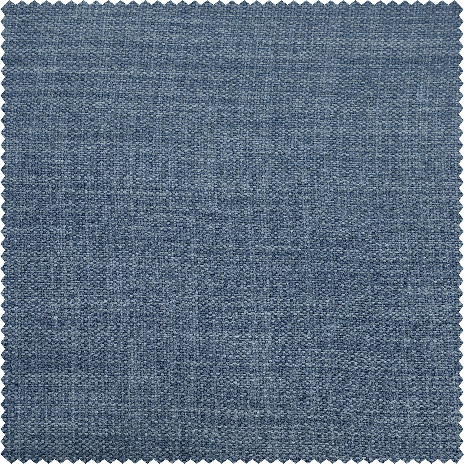 Reverie Blue Textured Faux Linen Swatch