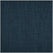 Story Blue Textured Faux Linen Room Darkening Curtain