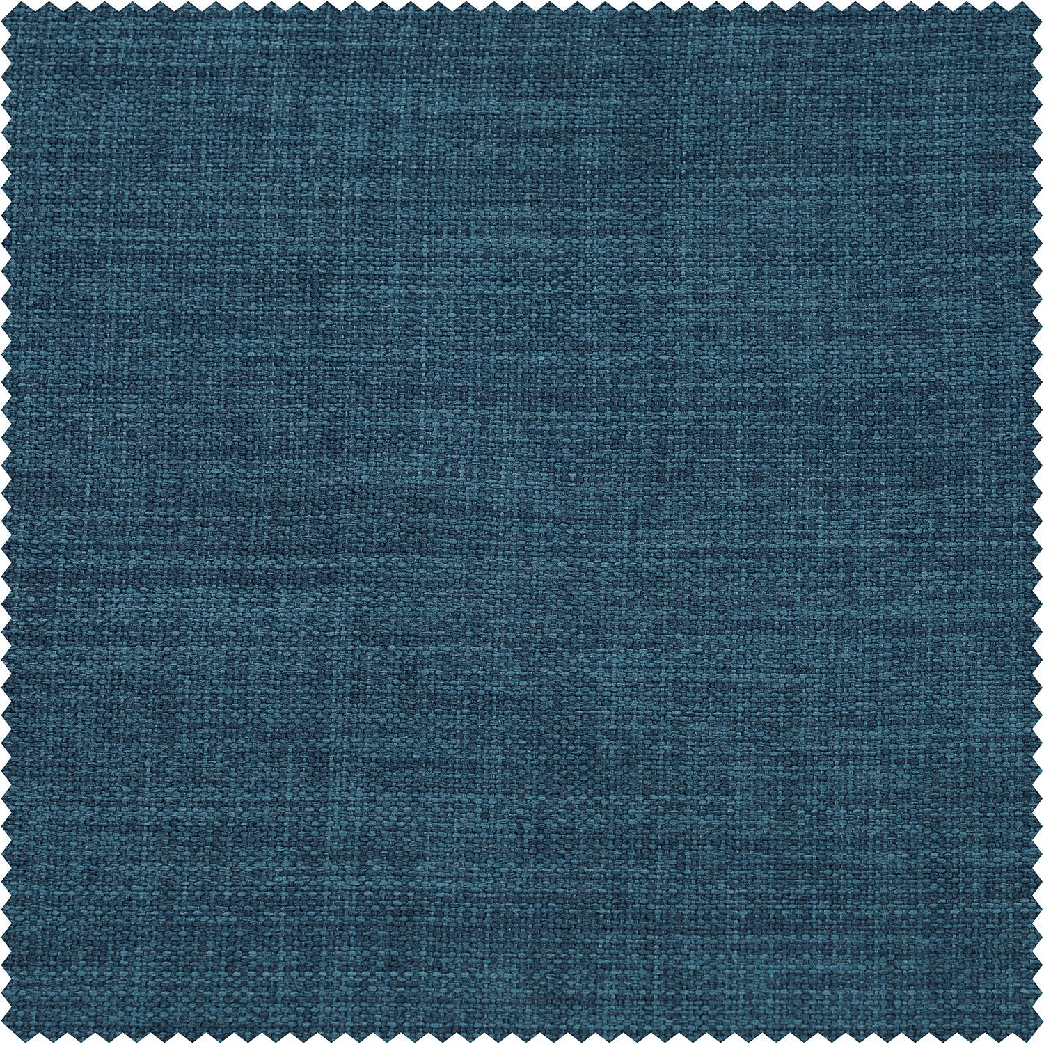Story Blue Textured Faux Linen Swatch