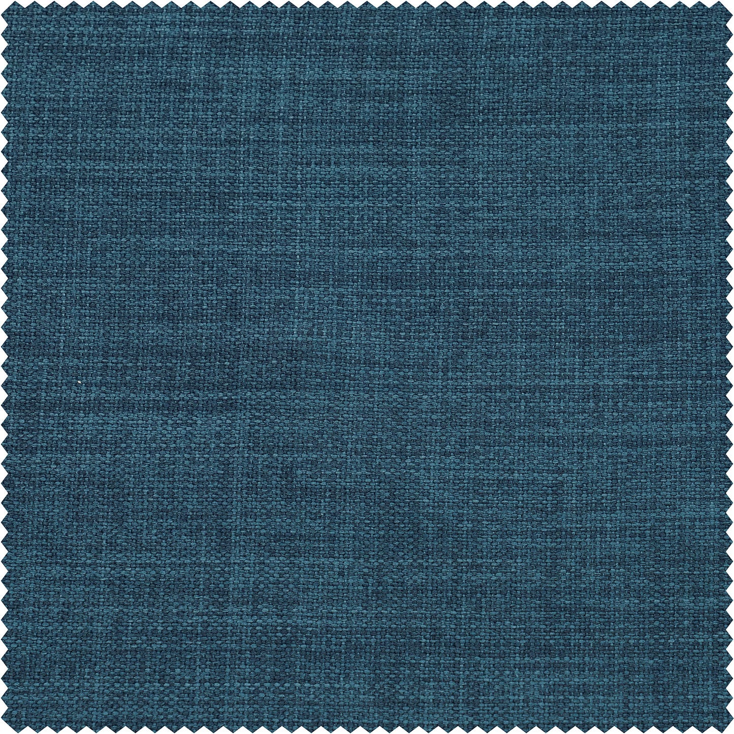 Story Blue Textured Faux Linen Swatch