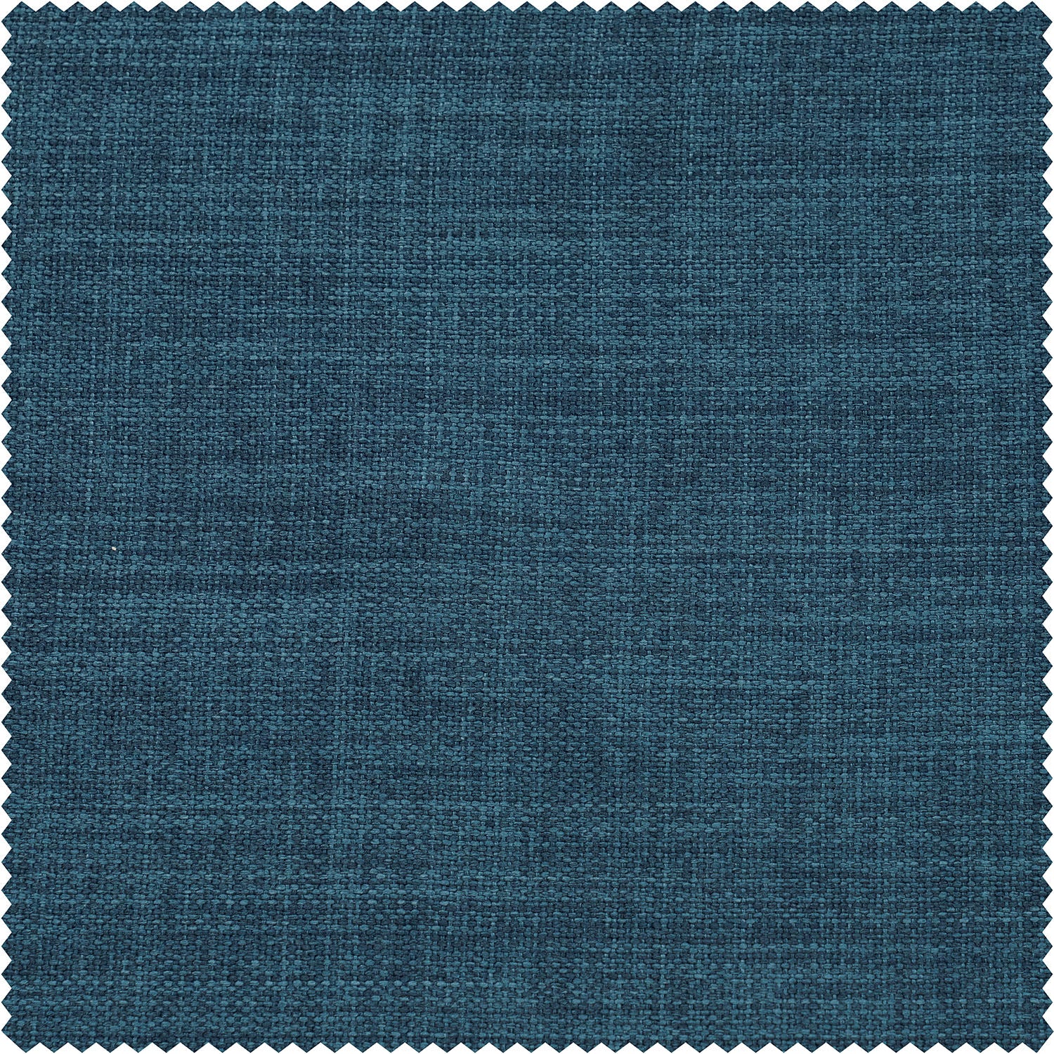 Story Blue Textured Faux Linen Swatch