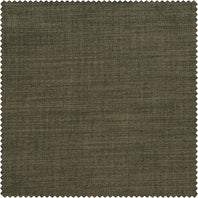 Khaki Green Textured Faux Linen Swatch