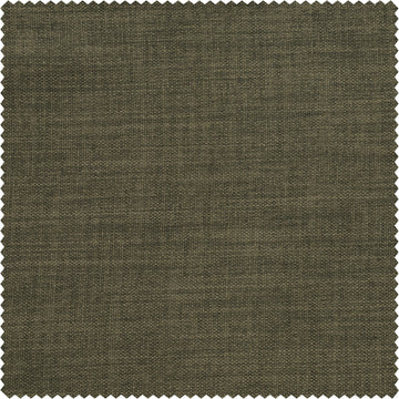 Khaki Green Textured Faux Linen Swatch