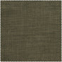 Khaki Green Pinch Pleat Textured Faux Linen Room Darkening Curtain