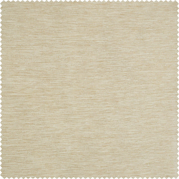Candlelight Bellino Textured Faux Linen Custom Curtain
