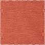 Persimmon Bellino Textured Faux Linen Roman Shade