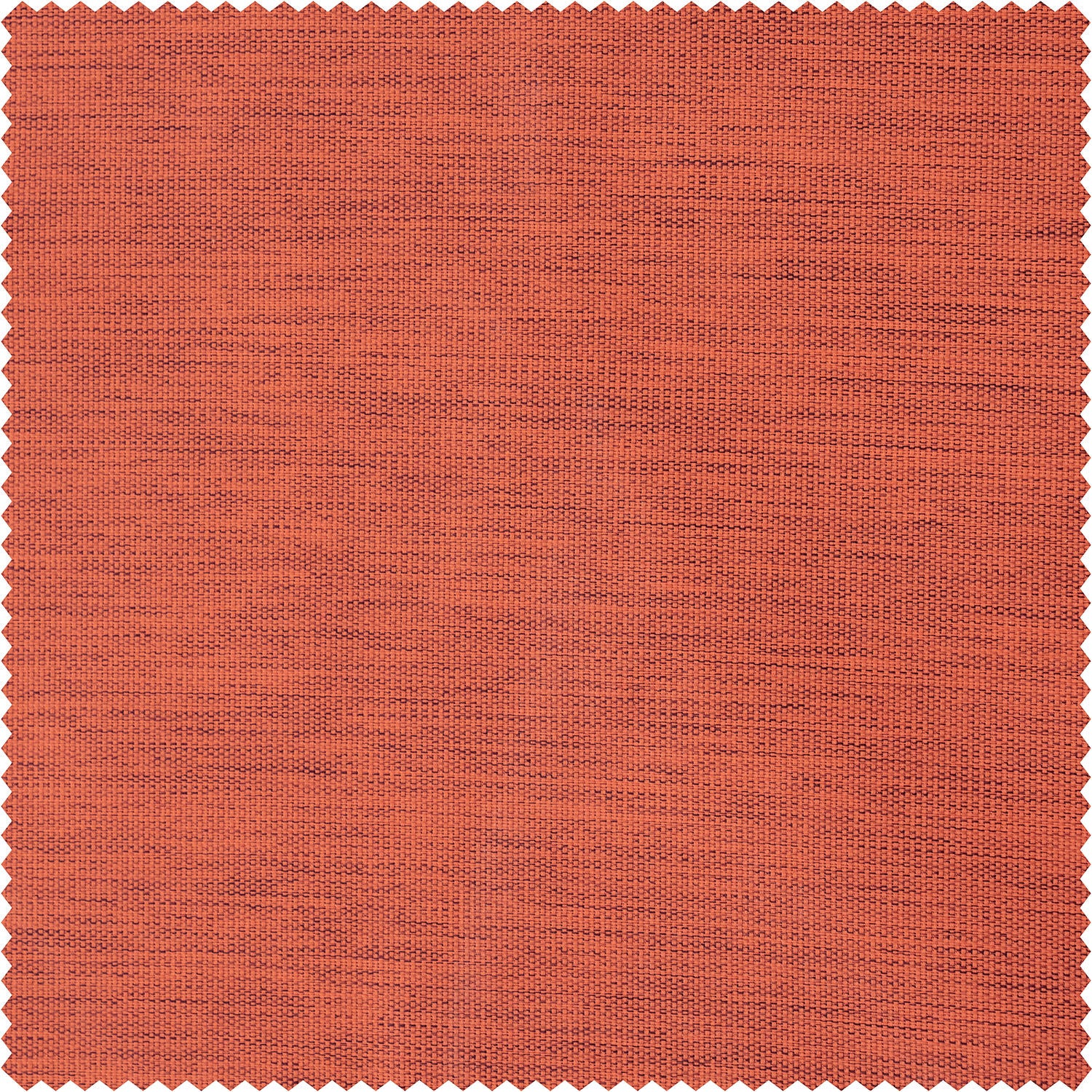 Persimmon Bellino Textured Faux Linen Custom Curtain