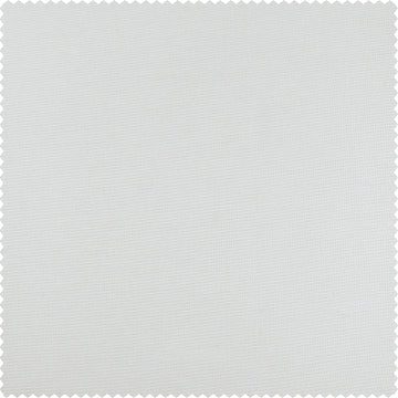 Chalk White Textured Bellino Custom Curtain