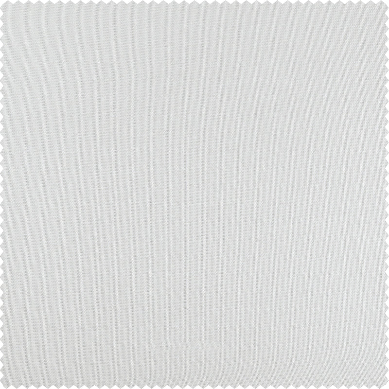 Chalk White Textured Bellino Custom Curtain
