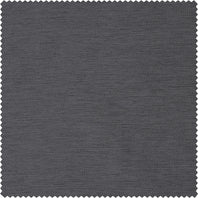 Smoked Truffle Bellino Textured Faux Linen Swatch